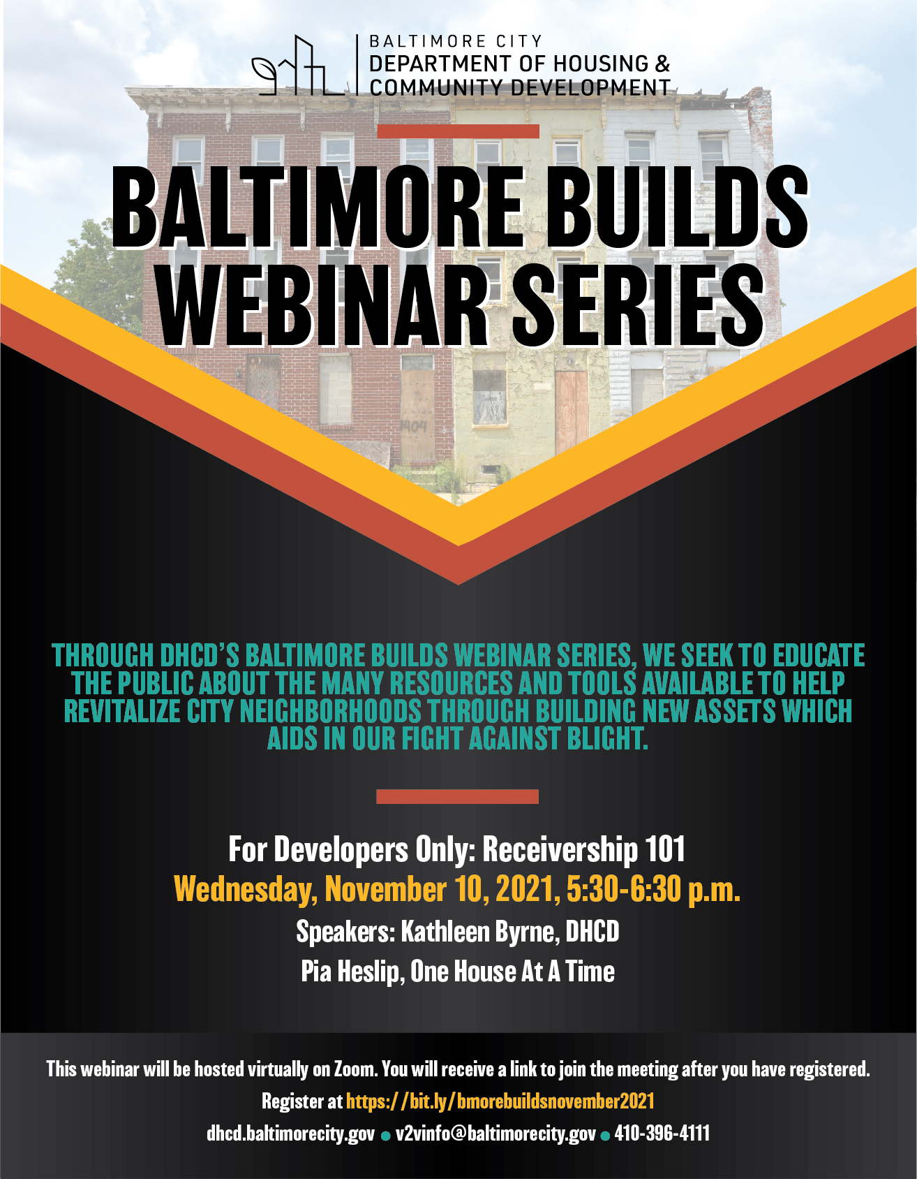 Baltimore Housing Development Plan